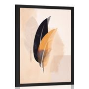 POSTER FORME ABSTRACTE DE PENE - FORME ABSTRACTE - POSTERE