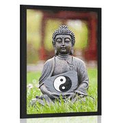 POSTER PHILOSOPHIE DES BUDDHISMUS - FENG SHUI - POSTER