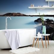 WALL MURAL BLUE LAGOON - WALLPAPERS NATURE - WALLPAPERS