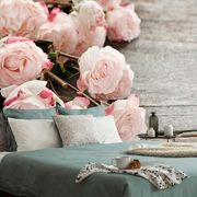 Carta da parati adesiva rose romantiche