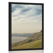 AFFICHE LAC SOUS UNE FALAISE - NATURE - AFFICHES