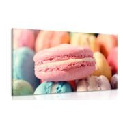Picture colored macaroons