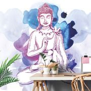 TAPET ILUSTRAȚIA LUI BUDHA - TAPET FENG SHUI - TAPETURI