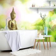 TAPETE HARMONIE DES BUDDHISMUS - TAPETEN MIT FENG SHUI-MOTIVEN - TAPETEN