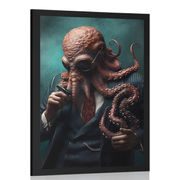 POSTER GANGSTER ANIMAL CARACATIȚĂ - GANGSTERI ANIMALI - POSTERE