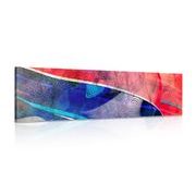 Canvas print abstraction of shapes
