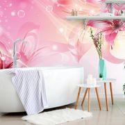 Wallpaper digital lily