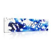 CANVAS PRINT ARTISTIC BLUE ABSTRACTION - ABSTRACT PICTURES - PICTURES