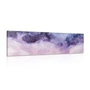 CANVAS PRINT ABSTRACTION OF THE NIGHT SKY - ABSTRACT PICTURES - PICTURES