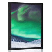 POSTER POLARLICHT AM HIMMEL - NATUR - POSTER