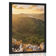POSTER – VRŠATSKÁ BRADLA IN SLOVACCHIA - NATURA - POSTER