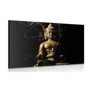 CANVAS PRINT BUDDHA STATUE - PICTURES FENG SHUI - PICTURES