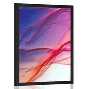 POSTER ABSTRACT WAVES FULL OF COLORS - ABSTRACT AND PATTERNED - POSTERS