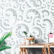 Self adhesive wallpaper abstract shine
