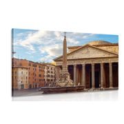 CANVAS PRINT ROMAN BASILICA - PICTURES OF CITIES - PICTURES