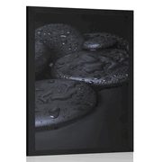 POSTER ZEN- STEINE - FENG SHUI - POSTER