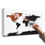 ΕΙΚΌΝΑ ΣΕ ΜΟΝΤΈΡΝΟ ΧΆΡΤΗ ΑΠΌ ΦΕΛΛΌ ΜΕ ΑΝΤΊΘΕΣΗ - ΠΊΝΑΚΕΣ ΣΤΟ ΦΕΛΛΌ - ΠΊΝΑΚΕΣ