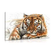 CANVAS PRINT ANIMAL PREDATOR - PICTURES OF ANIMALS - PICTURES