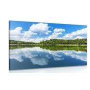 CANVAS PRINT NATURE IN SUMMER - PICTURES OF NATURE AND LANDSCAPE - PICTURES