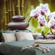 SELF ADHESIVE WALL MURAL SPA STILL LIFE - SELF-ADHESIVE WALLPAPERS - WALLPAPERS