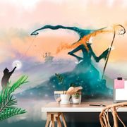 WALLPAPER CARTOON WITCH - WALLPAPERS FANTASY - WALLPAPERS