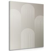 TABLOU CURCUBEU ELEGANT MID-CENTURY - TABLOURI ABSTRACTE - TABLOURI