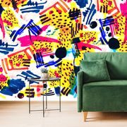 TAPETA POP-ART APSTRAKCIJA - APSTRAKTNE TAPETE - TAPETE