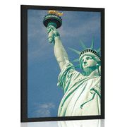 POSTER STATUE OF LIBERTY - CITIES - POSTERS