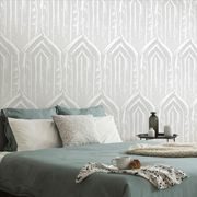 TAPÉTA SZÜRKE MODERN MINTA - MINTÁS TAPÉTÁK - TAPÉTÁK
