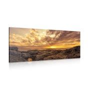 CANVAS PRINT SEA ROCKS - PICTURES OF NATURE AND LANDSCAPE - PICTURES