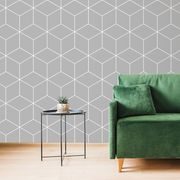 SAMOLEPÍCÍ TAPETA ŠEDÉ KOSTKY - TAPETY - TOTÁLNÍ VÝPRODEJ 🔥