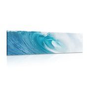 CANVAS PRINT SEA WAVE - PICTURES OF NATURE AND LANDSCAPE - PICTURES