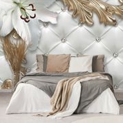 WALLPAPER ROYAL DREAM - WALLPAPERS WITH IMITATION OF LEATHER - WALLPAPERS