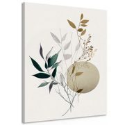 IMPRESSION SUR TOILE PLANTES STYLE BOHÈME - IMPRESSIONS SUR TOILE ARBRES ET FEUILLES - IMPRESSION SUR TOILE