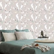 Wallpaper coexistence of forest animals
