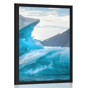 POSTER ICE FLOES - NATURE - POSTERS