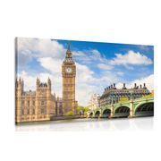 CANVAS PRINT LONDON BIG BEN - PICTURES OF CITIES - PICTURES