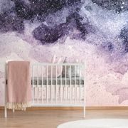 SELBSTKLEBENDE TAPETE ABSTRAKTION DES NACHTHIMMELS - TAPETEN - 🔥 TOTALAUSVERKAUF