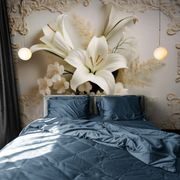 SELF ADHESIVE WALLPAPER ROYAL LILY - SELF-ADHESIVE WALLPAPERS - WALLPAPERS