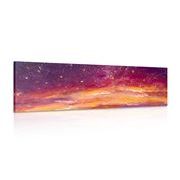 CANVAS PRINT OIL PAINTING OF THE HEAVENS - ABSTRACT PICTURES - PICTURES