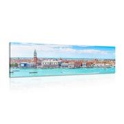 CANVAS PRINT VIEW OF VENICE - PICTURES OF CITIES - PICTURES