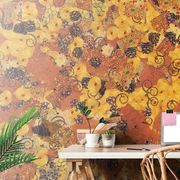 Tapet autoadeziv abstracție inspirată de G. Klimt