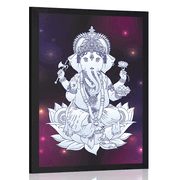 POSTER BUDDHISTISCHER GANESHA - FENG SHUI - POSTER