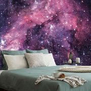 SELF ADHESIVE WALL MURAL PURPLE SKY - SELF-ADHESIVE WALLPAPERS - WALLPAPERS