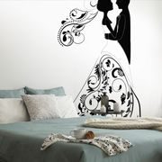 SELF ADHESIVE WALLPAPER WEDDING DAY - SELF-ADHESIVE WALLPAPERS - WALLPAPERS