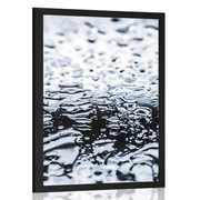 POSTER WASSERTEXTUR - NATUR - POSTER