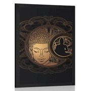 POSZTER HARMONIKUS BUDDHA EREJE - FENG SHUI - POSZTEREK