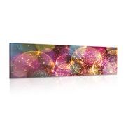Canvas print sparkling abstraction