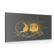 Kép a nap és a hold harmóniája