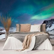 SELF ADHESIVE WALL MURAL NORWEGIAN NORTHERN LIGHTS - SELF-ADHESIVE WALLPAPERS - WALLPAPERS